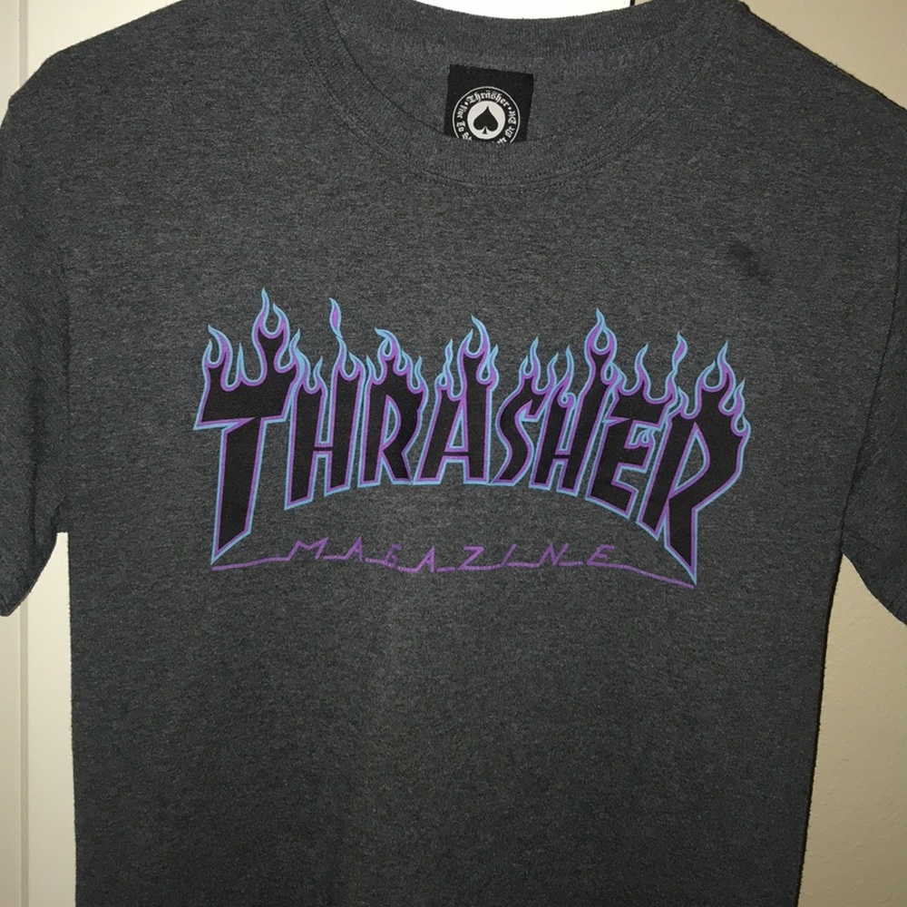 make thrasher